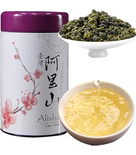 Amazon.co.jp: 香茗特別ギフト 特級 凍頂烏龍茶 ＋ 特級 阿里山金萱茶