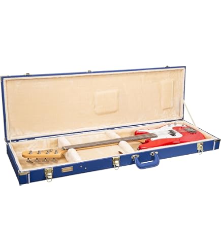 Amazon | Fender ハードケース DELUXE MOLDED BASS CASE ベース