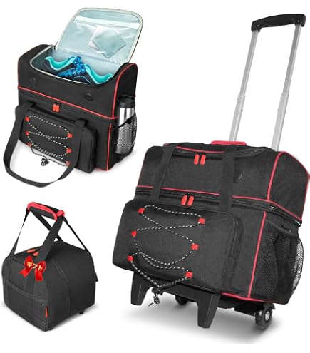 Amazon.co.jp: ストーム 3ボールローラーデラックスボウリングバッグ