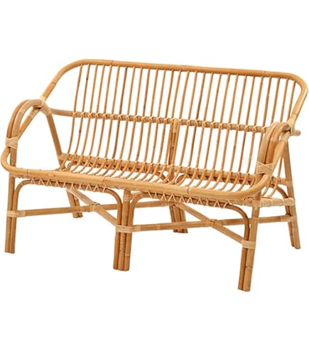 Amazon｜籐カウチソファ ラタンチェア 籐椅子 Y-888 アジアンテイスト