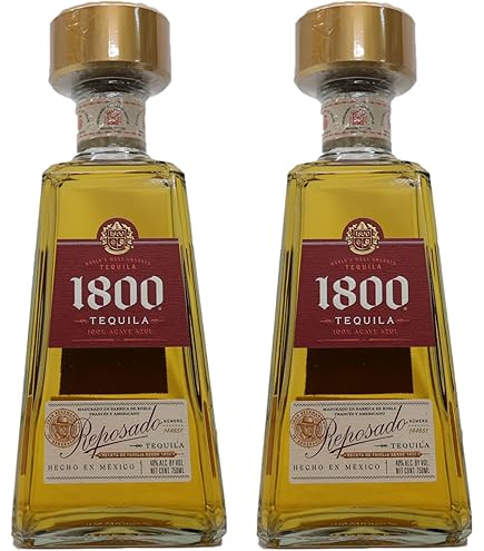 Amazon.co.jp: クエルボ 1800 レポサド 40度 750ml 1本 : 食品・飲料・お酒