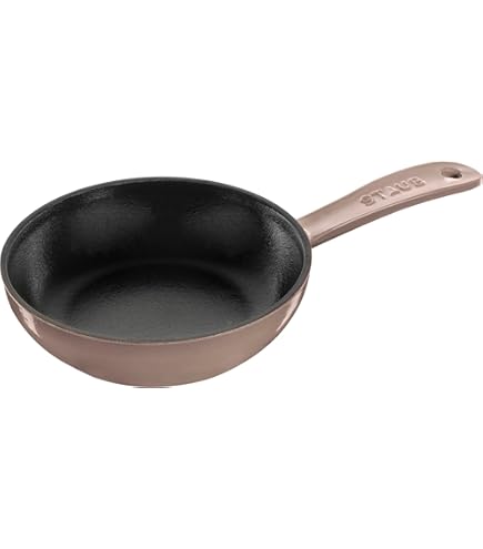 ストウブ(Staub) ウッドハンドル フライパン 26cm 鋳物 IH対応