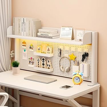 【新品・未使用】ホワイトデスク 上部収納付き Amazon.co.jp 最新リリース: オフィス収納 の新着ランキングです。