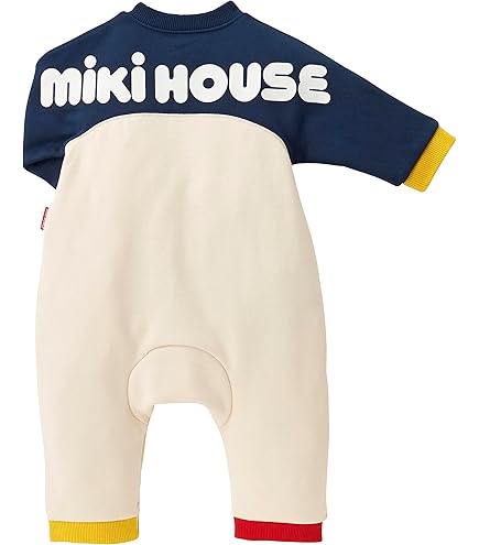 Amazon | 【 ミキハウス 】 カバーオール ロンパース 男の子 女の子