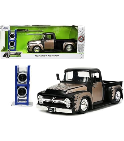 Amazon | M2 MACHINES 1:24SCALE 1956 FORD F100 BOOTLEGGER M2