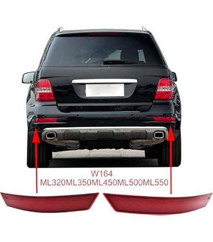 Bomunik Right Rear Bumper Reflector Light For Benz W164 ML350 - View #7
