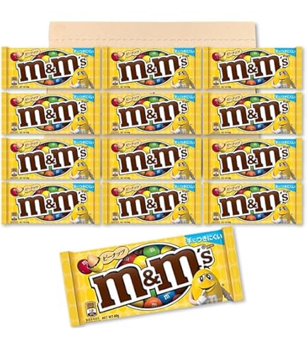 Amazon.co.jp: m&m'sミニミルク 13.5g×24個 : 食品・飲料・お酒