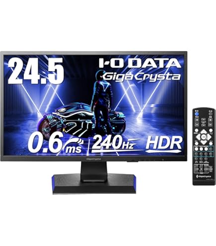 Amazon.co.jp: IODATA ゲーミングモニター 27インチ GigaCrysta