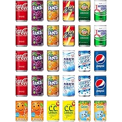 Amazon.co.jp: 炭酸 飲料 ミニ 缶 ジュース 160ml 11種 計30本