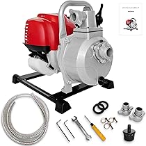 エンジンポンプ 給水・排水ポンプ エンジン式排水ポンプ 4サイクル 1インチ Amazon | AMANEX エンジンポンプ 4サイクル 25mm 給水ポンプ