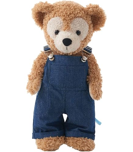 Amazon.co.jp: cushu cush ダッフィー シェリーメイ ぬいぐるみ用 着せ