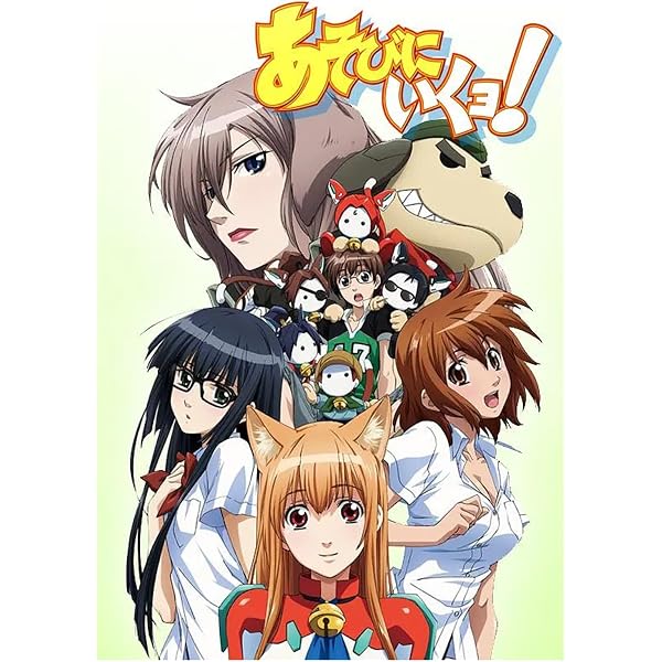 あそびにいくヨ! dvd 全巻セット　box付き　全六巻 Amazon.co.jp: あそびにいくヨ! コンプリート DVD-BOX (全12話+OVA