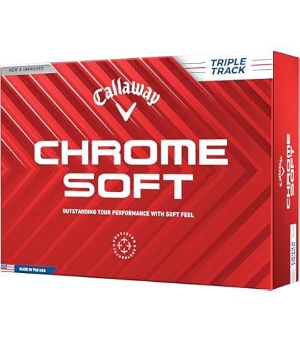 Amazon.co.jp: ERCソフト SOFT ゴルフボール トリプルトラック TRIPLE