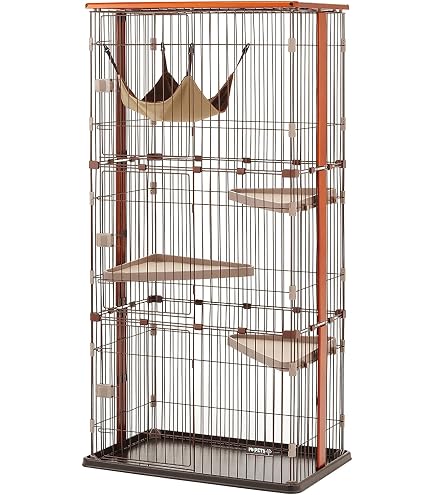Amazon.co.jp: ボンビアルコン (Bonbi) サークルタワー プレイキャット