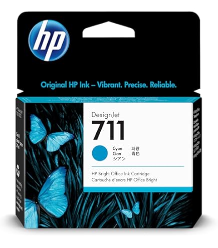 Amazon.co.jp: HP HP711インクカートリッジ ブラック80ml CZ133A