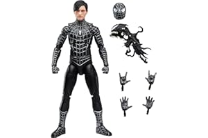 ハズブロ（Hasbro）MARVEL マーベルレジェンドシリーズ 『スパイダーマン 3』 コレクション用 15 cm アクションフィギュア、スパイダーマン シンビオート アクセサリー付き G0589 正規品