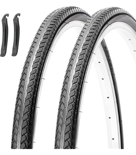 Amazon | シンコー 26インチ 自転車 タイヤ 1.5mm極厚チューブ セット