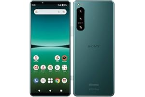【整備済み品】 Sony Xperia 5 IV docomo 128GB グリーン