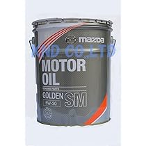 Amazon | マツダ（MAZDA）純正エンジンオイル ゴールデンSM 20リットル  