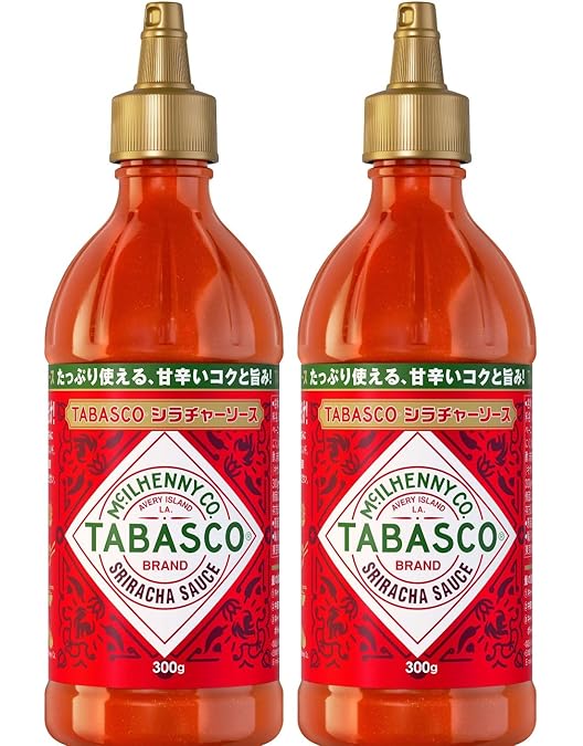 Amazon | タバスコ ガーリックソース 60ml ×3セット | タバスコ
