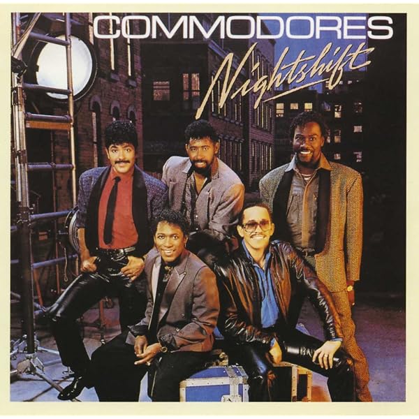 洋楽 送料込 新品未開封☆THE COMODORES『Nightshift』LP 6124ML