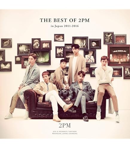 Amazon | 2PM DVD ベスト曲 Best PV Collection Make it My