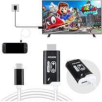 Amazon.co.jp: 【2025年新登場】For Switch 2 ドック テレビ接続