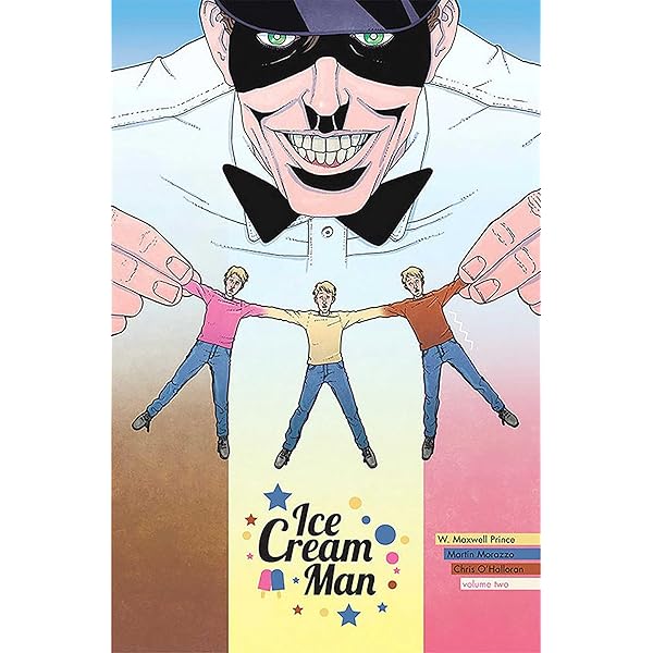 Amazon | Ice Cream Man Volume 1: Rainbow Sprinkles | Prince, W