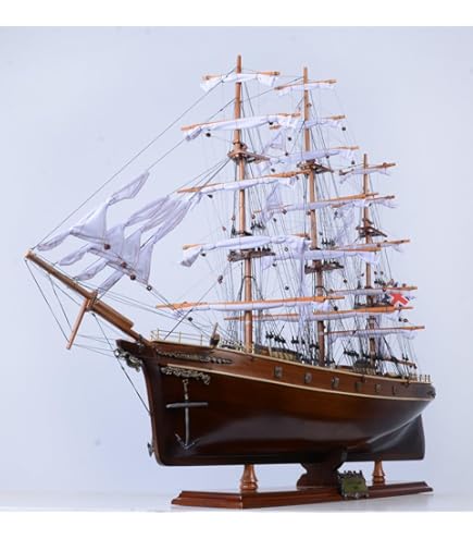 Amazon | 帆船模型 完成品 木製 Mayflower メイフラワー号 モデル