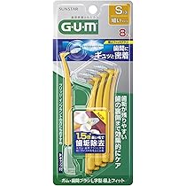 Amazon | GUM(ガム) 歯周プロケア ソフトピック カーブ型 歯間ブラシ