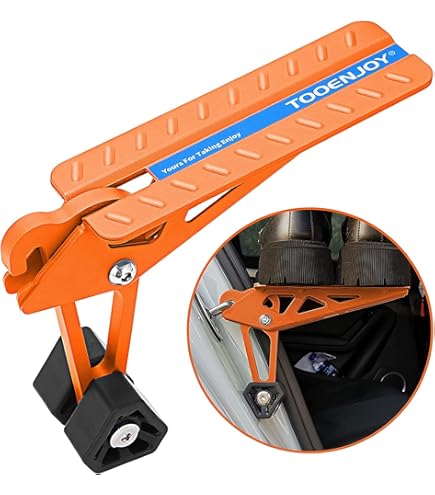 MICTUNING Heavy Duty Cargo Net - 47x36 Inch Stretches To 70x54 With Hooks & Carabiners