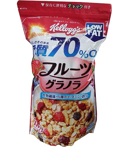 Amazon.co.jp: 【販路限定品】カルビー フルグラ糖質オフ 1000g×1袋