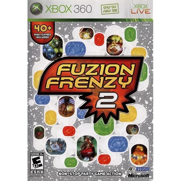 Xbox - xbox★FUZION FRENZY 海外版 北米版★箱付・説明書付・ソフト付 Amazon | Fuzion Frenzy / Game | Xbox