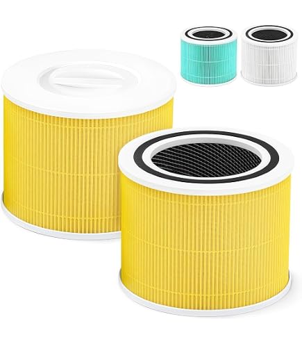 Amazon.co.jp: LEVOIT空気清浄機用Core Mini交換用フィルター 6個