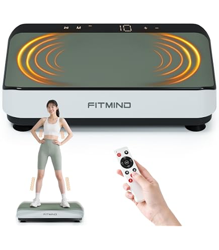 Amazon | ワンダーコア Rock N Fit - 振動マシン 2WAY [座りながら運動