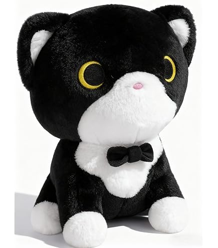 Amazon.co.jp: Bearington Lil' Domino タキシード猫ぬいぐるみ - 8