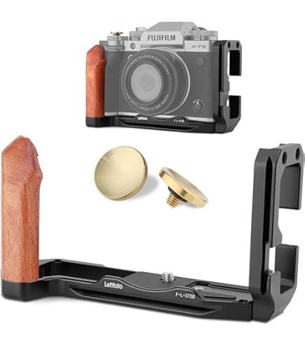 Amazon | INPON L型クイックリリースプレート FUJIFILM X-T3 専用