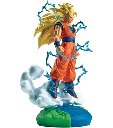 Amazon.co.jp: ドラゴンボール フィギュア ゴジータ 超サイヤ人4 SOLID