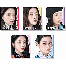 ILLIT bomb GLLIT CD 本体 25枚 セット 5形態 新品未開封 bomb [5形態セット : GLLIT ver.][CD] - ILLIT - UNIVERSAL