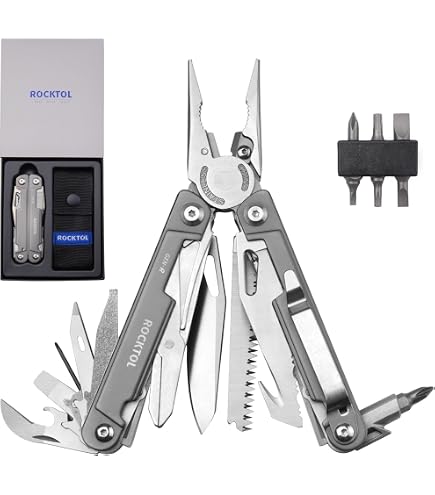 Bibury 2038b BIBURY 22-in-1 Multitool Pliers - Stainless Steel Survival ...