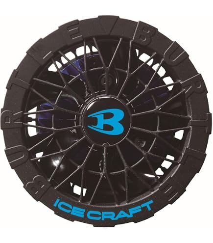 Amazon.co.jp: バートル BURTLE ペルチェファンユニット IC10-1 アイス