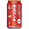 Amazon Co Jp はじけるワインハイボール 赤玉パンチ Nv スパークリング 日本 350ml 24本 食品 飲料 お酒
