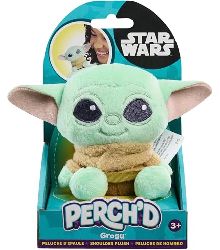 Amazon.co.jp: スターウォーズ Poff Moff ぬいぐるみ ヨーダ S 高さ約