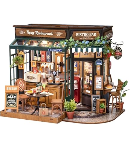 Amazon | つくるんです® 日本語説明書付 DIY ミニチュアハウス ドール