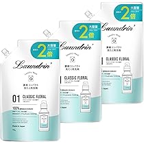 ランドリン DX   クラシックフローラル 詰め替え1440ml 6個セット Amazon | 《セット販売》 ランドリン クラシックフローラル 3倍