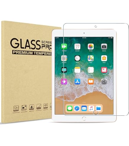 Amazon.co.jp: フクタマ iPad ガラスフィルム 9.7 インチ 第5世代 第6