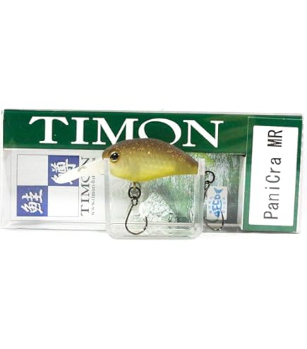 Amazon.co.jp: JACKALL(ジャッカル) ルアー TIMON パニクラDR ゴン