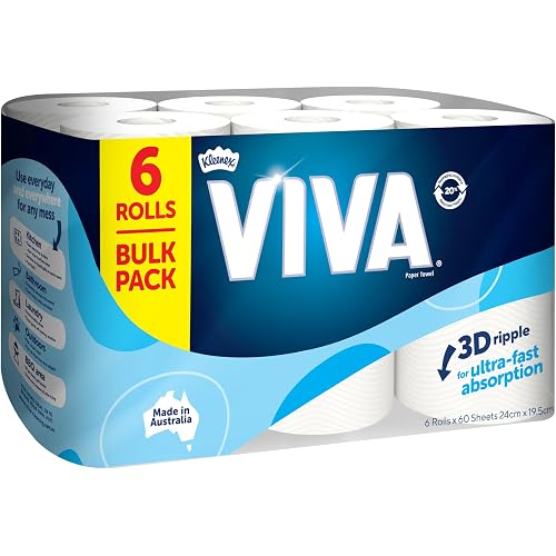 Viva Paper Towels 6 Rolls