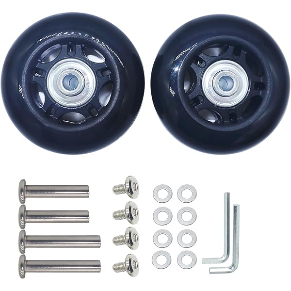 Amazon.co.jp: [joytrade] 2輪のリモワスーツケースに使える交換用車輪