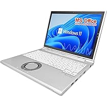 Amazon.co.jp: 【整備済み品】【12型】Let's note ノートPC XZ